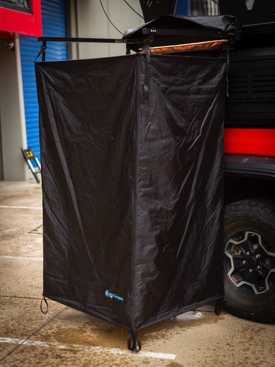 Black Friday DEAL! Trailready 1310 + 270 Awning + Shower tent