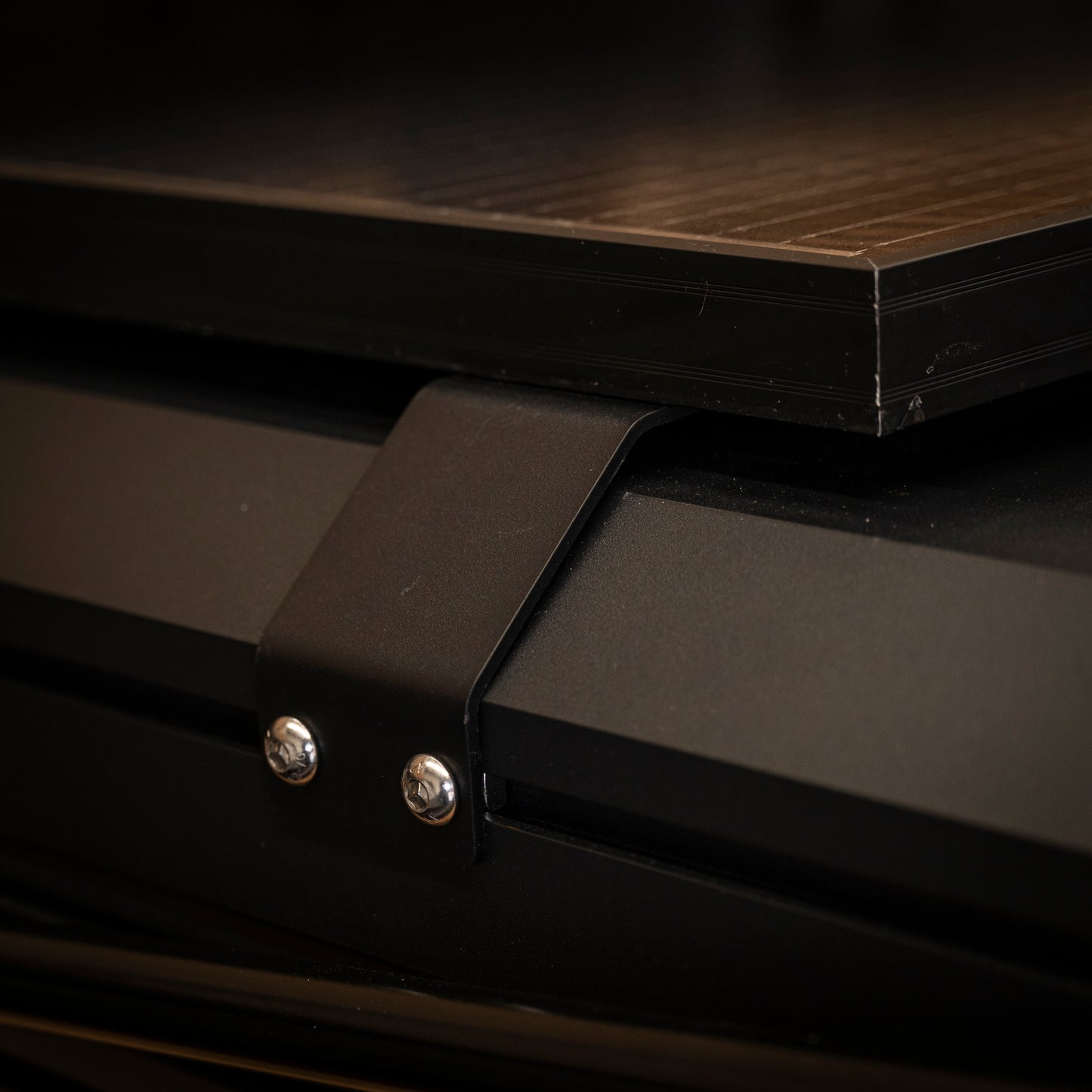 Solar Panel Brackets for TrailReady Series RTT