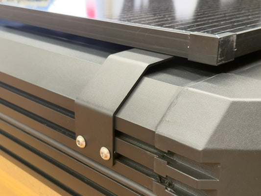 Solar Panel Brackets for Overland X Series RTT