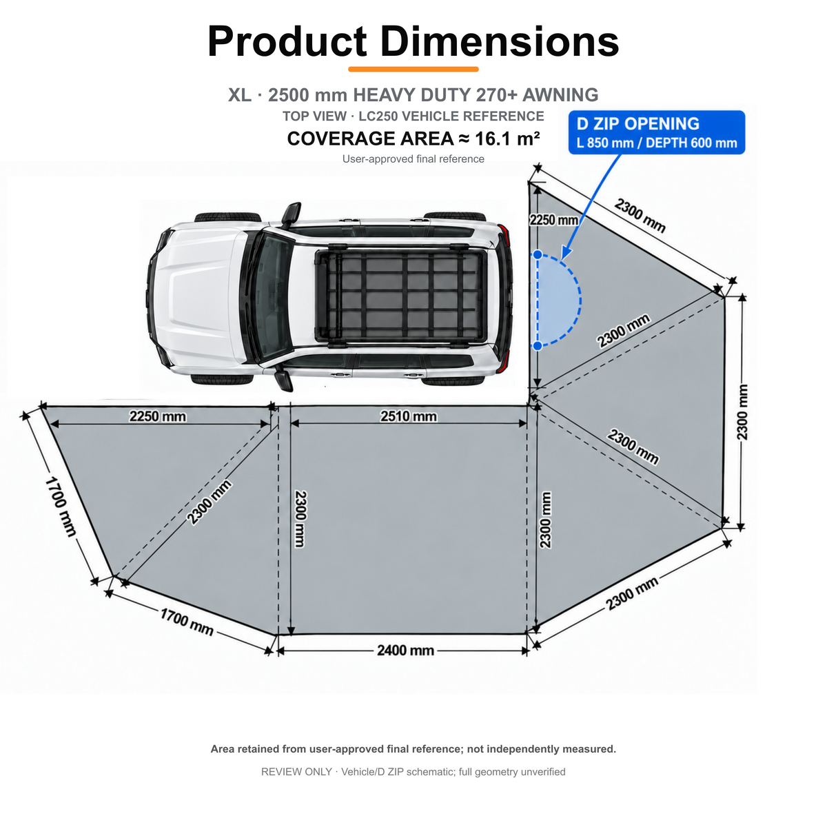 XL 270+ Awning