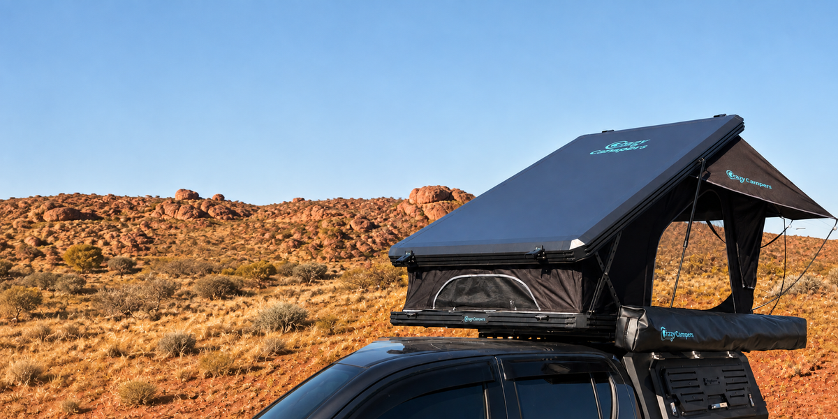 Overland X 1380 Rooftop Tent