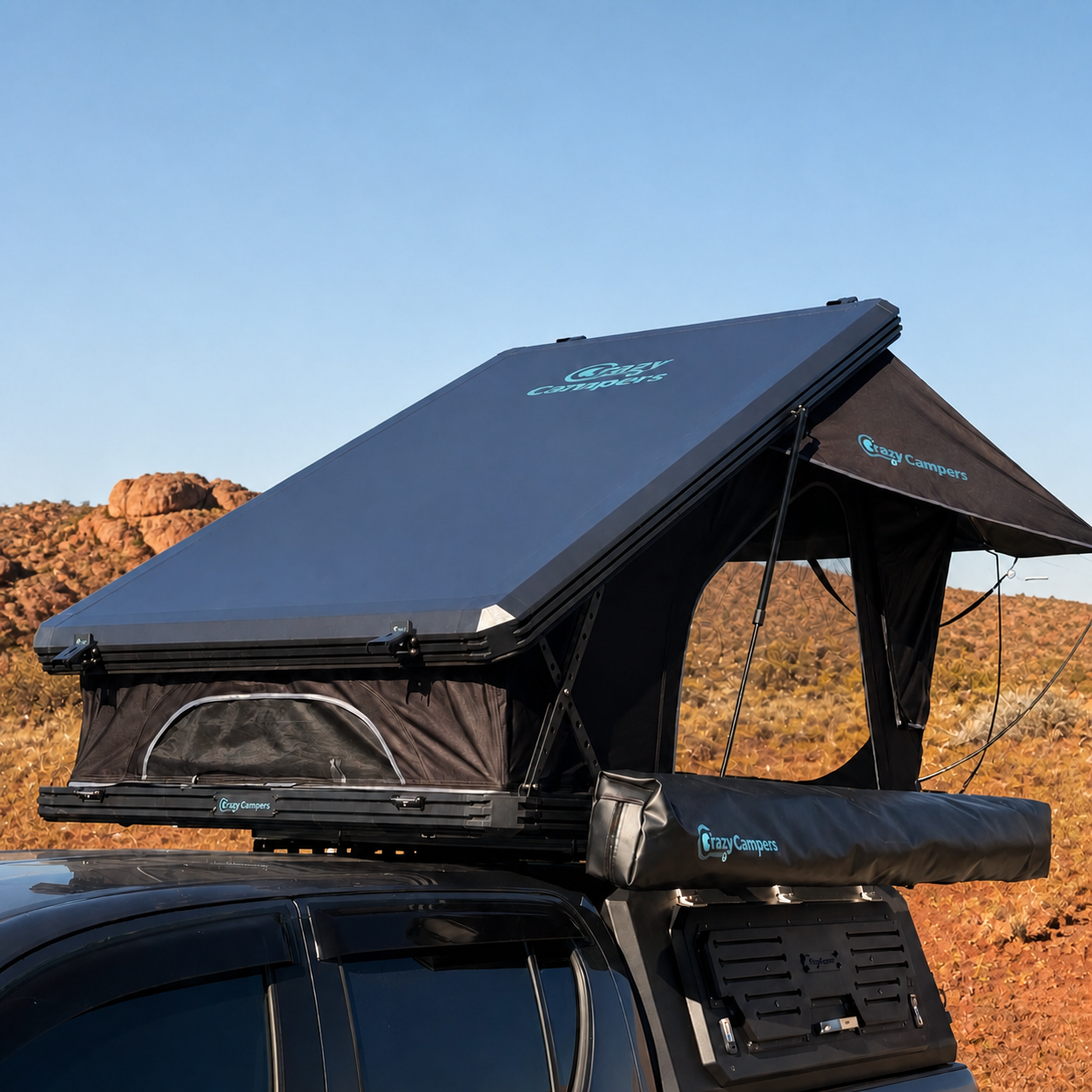 Overland X 1380 Rooftop Tent