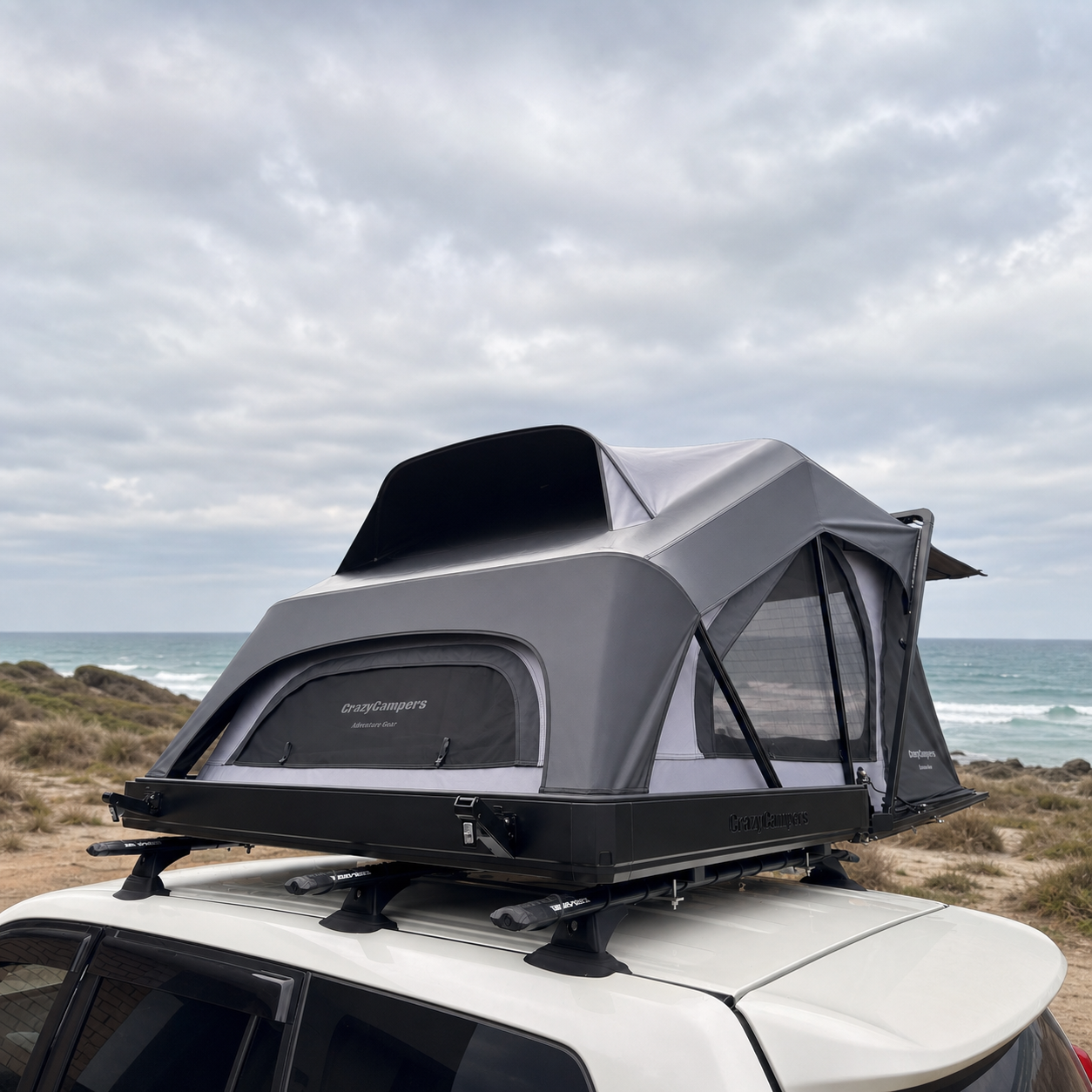 Chapter 1610 Side-Opening Rooftop Tent