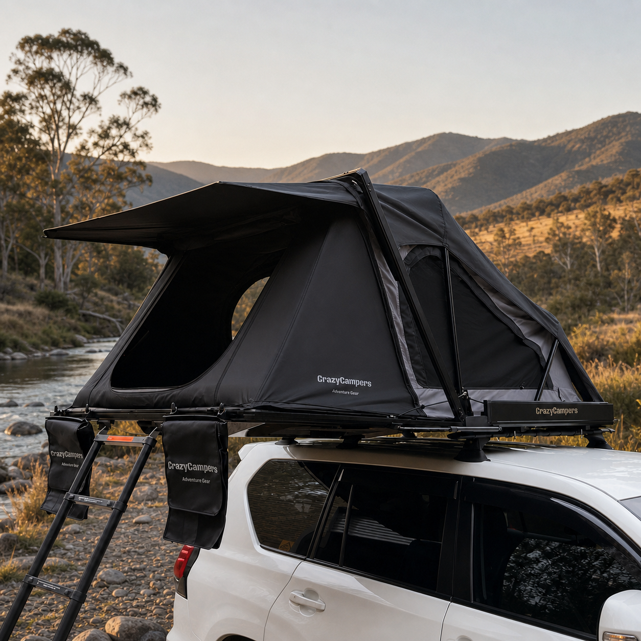 Chapter 1610 Side-Opening Rooftop Tent