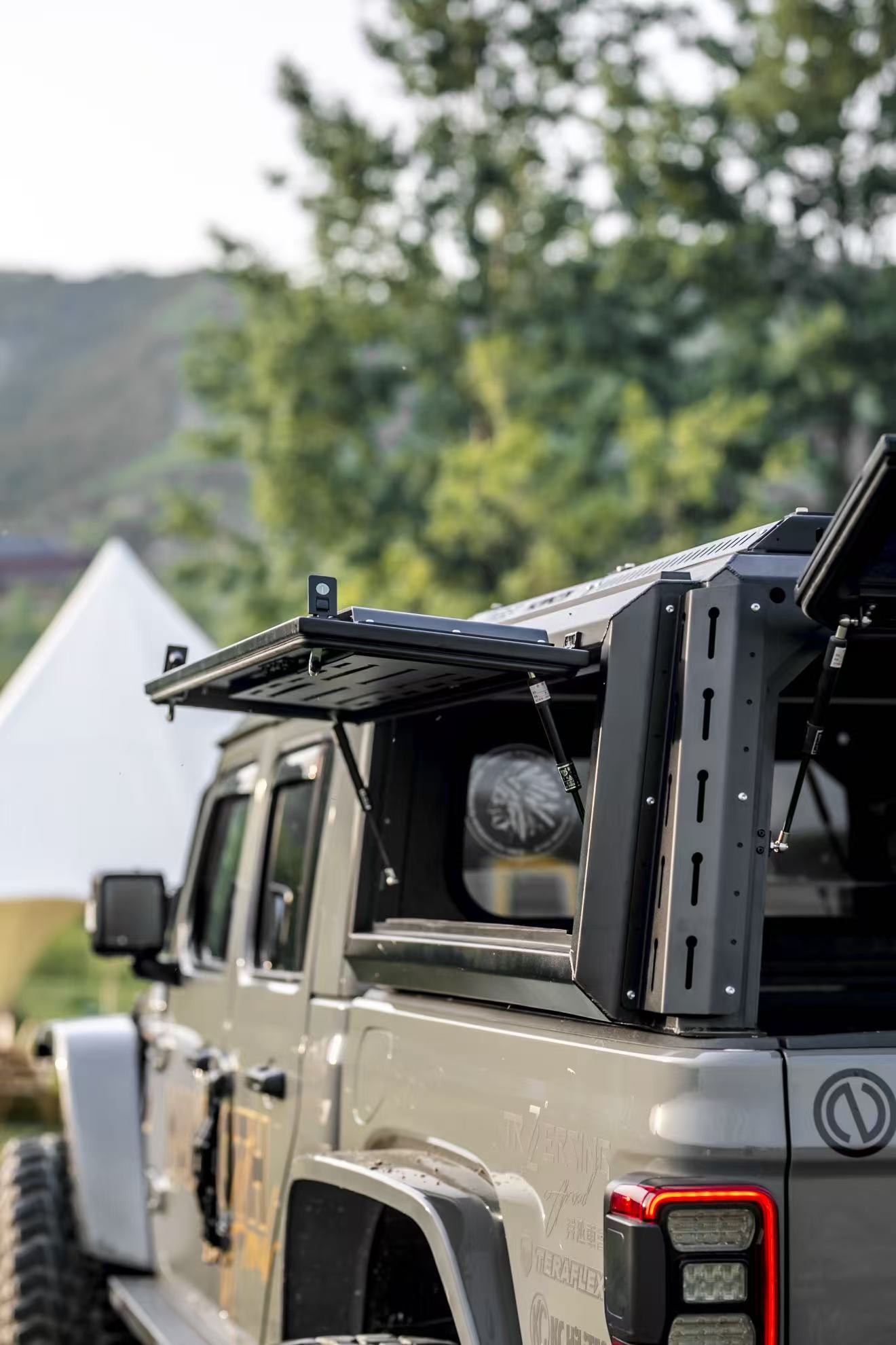 Traveller Canopy for Jeep Gladiator (Pre Order)