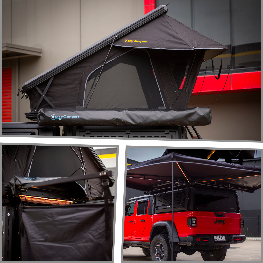Black Friday DEAL! Overland X 1360 + 270 Awning + Shower tent