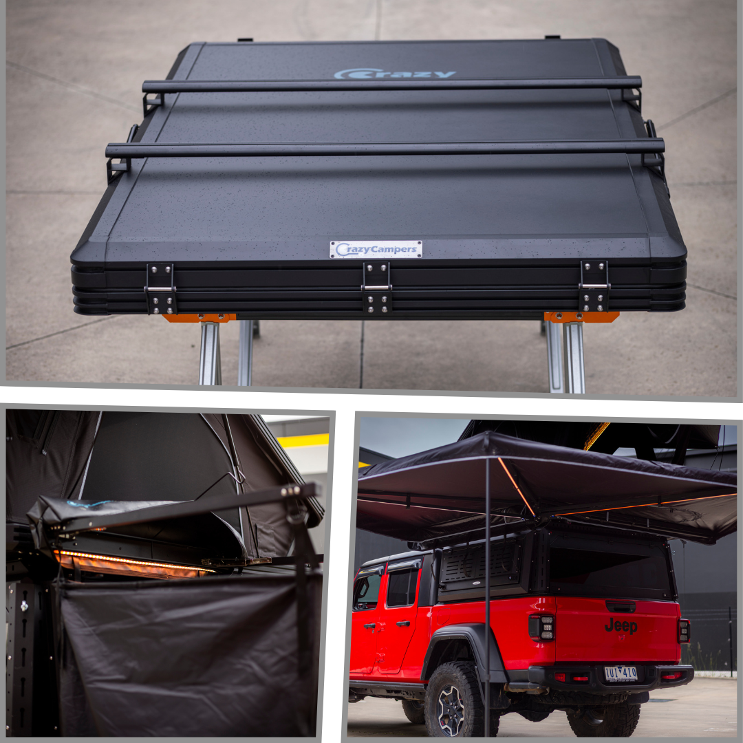 Black Friday DEAL! Trailready 1450 + 270 Awning + Shower tent