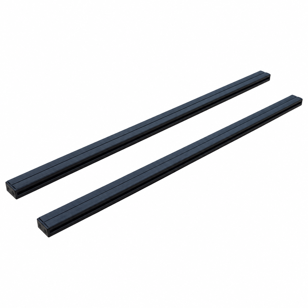 Two 3060 HD cross bars in original proportion on a white background