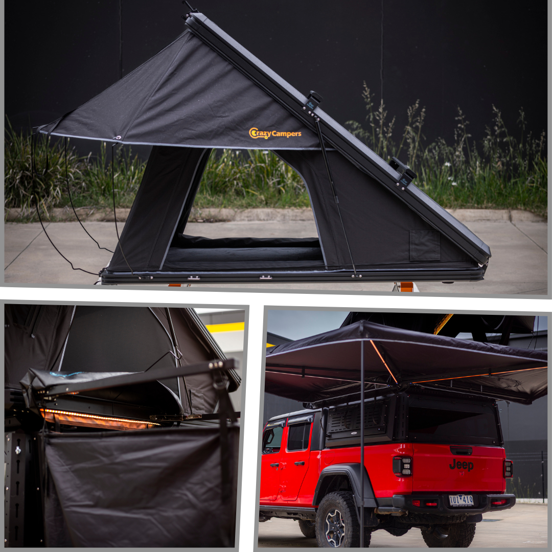 Black Friday DEAL! Trailready 1310 + 270 Awning + Shower tent