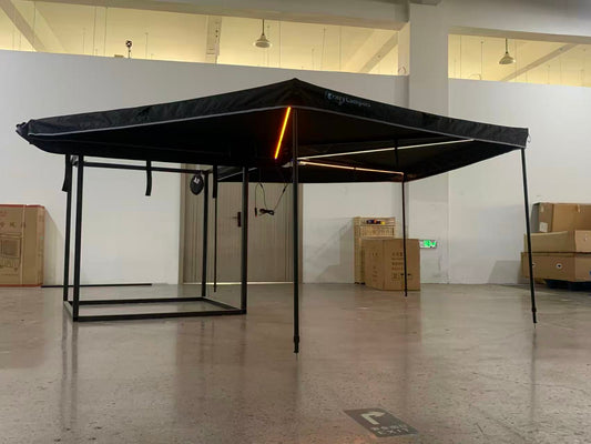 270° Free Standing Awning