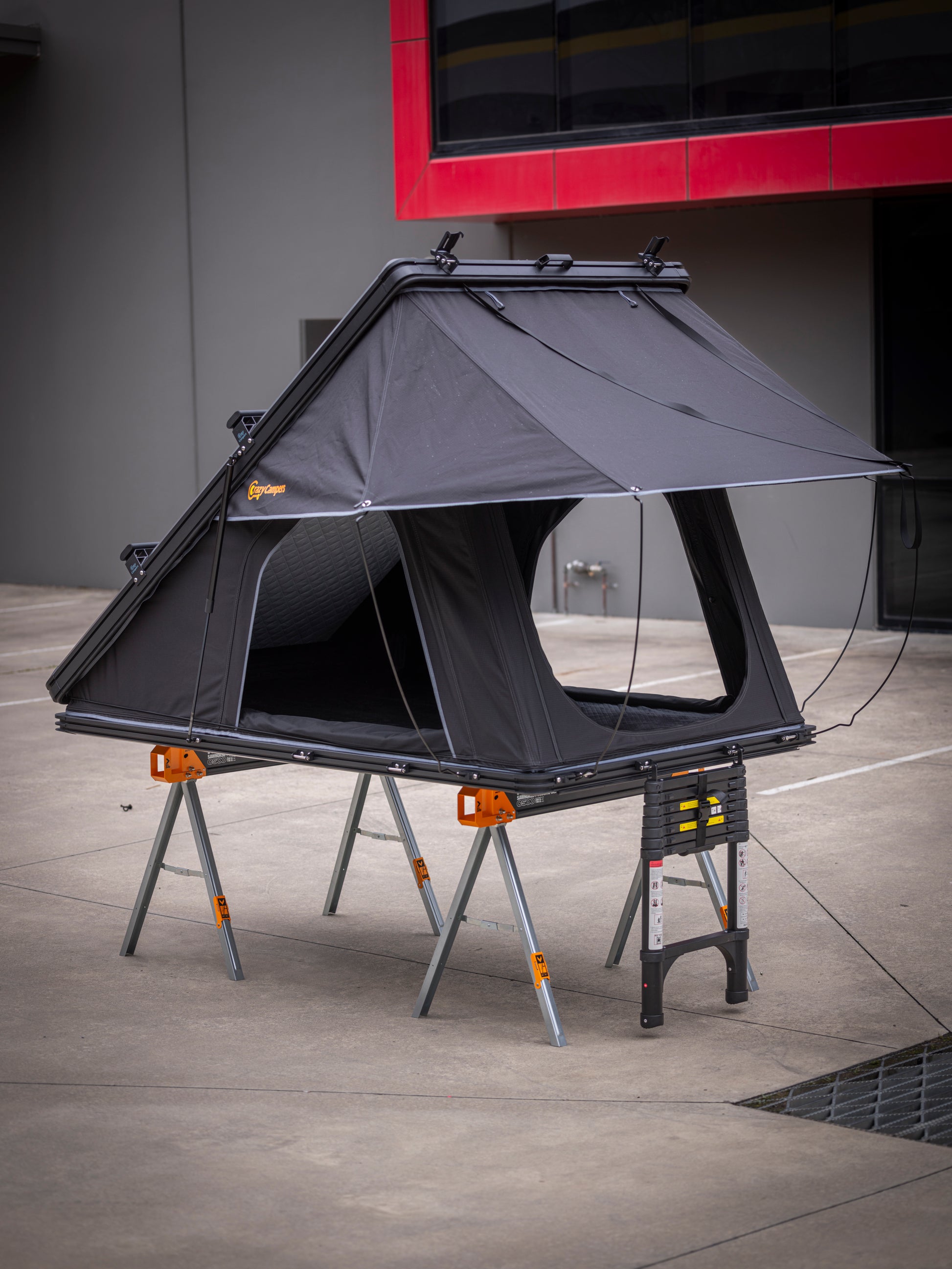 rooftop tent 500 TrailReady 1450 Rooftop Tent – CrazyCampers