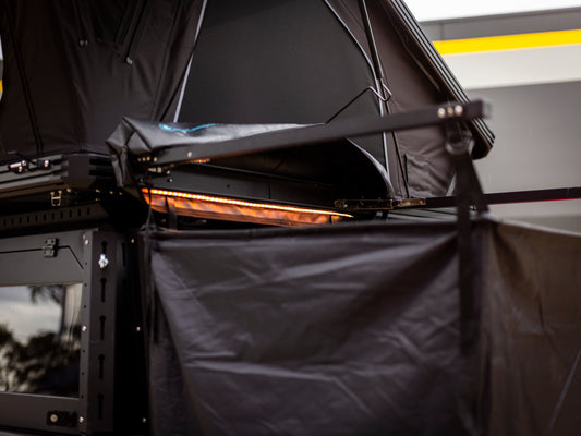 Shower Awning Enclosed