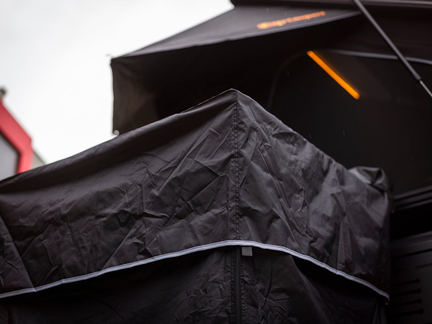 Shower Awning Enclosed