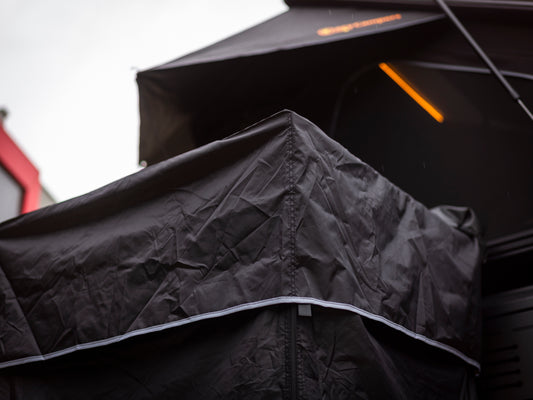Shower Awning Enclosed