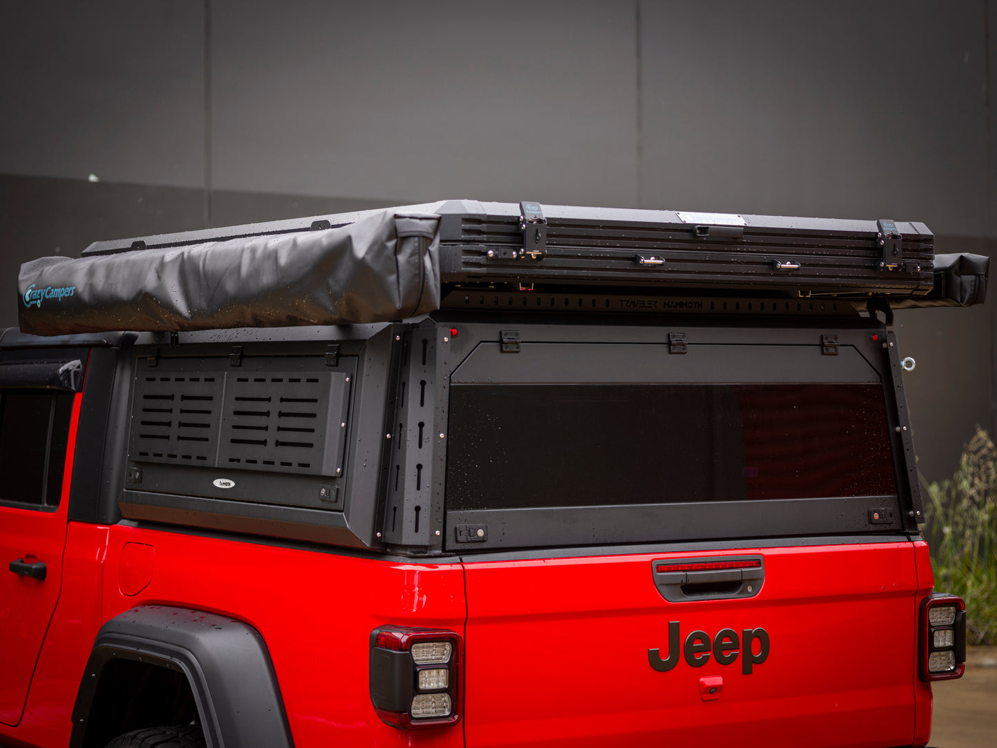 Traveller Canopy for Jeep Gladiator (Pre Order)