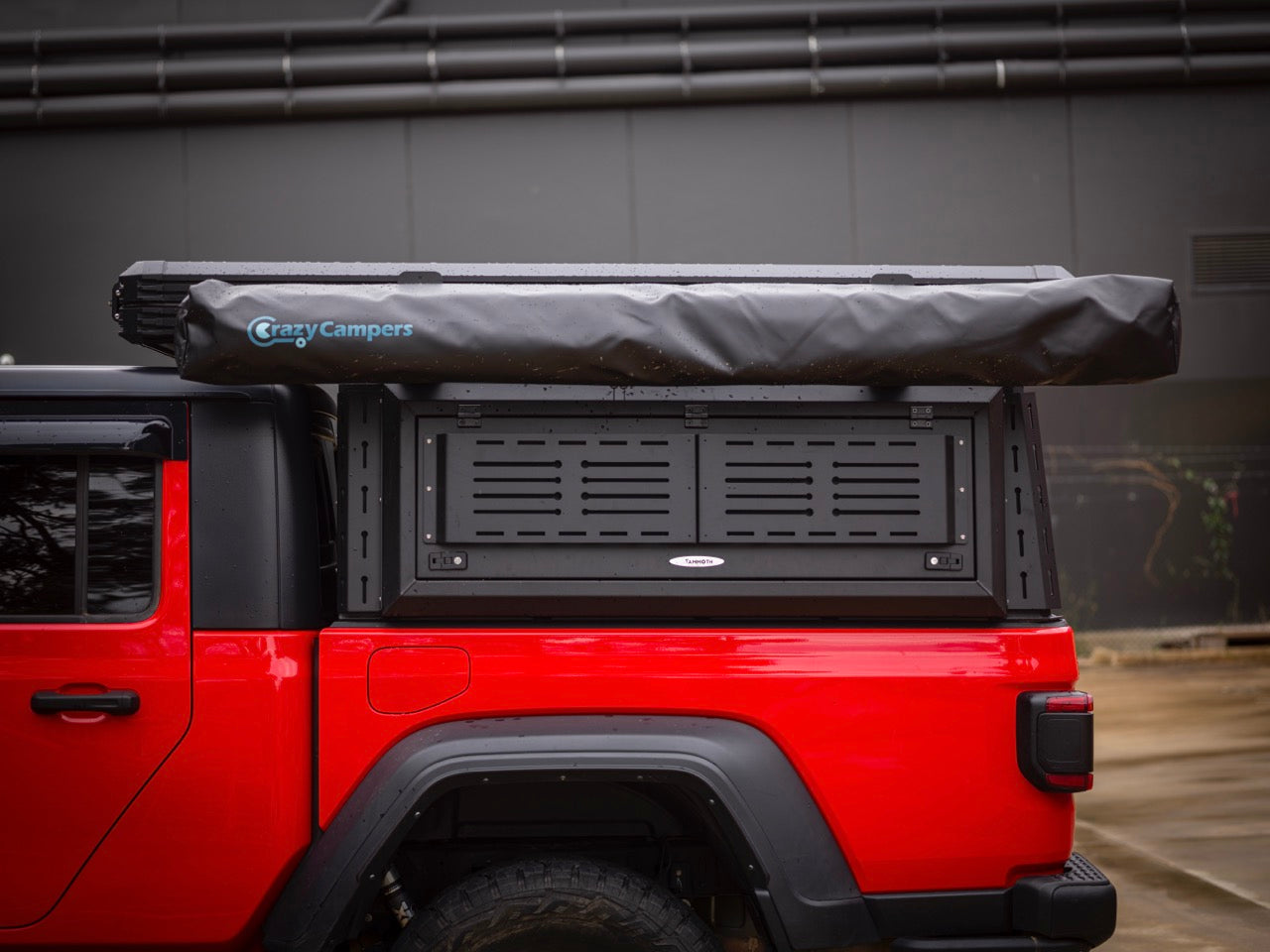 Black Friday DEAL! Trailready 1310 + 270 Awning + Shower tent