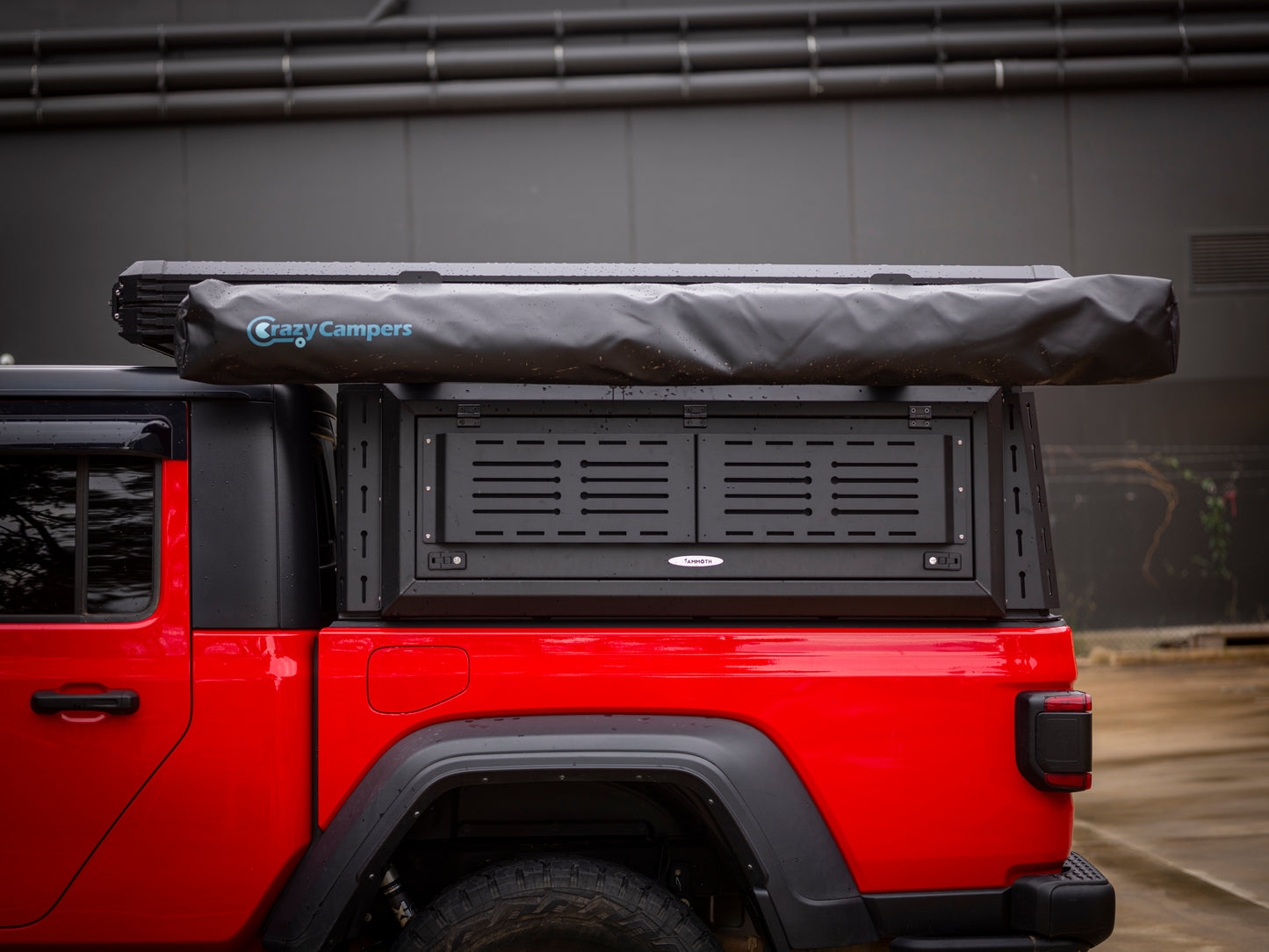 270° Free Standing Awning