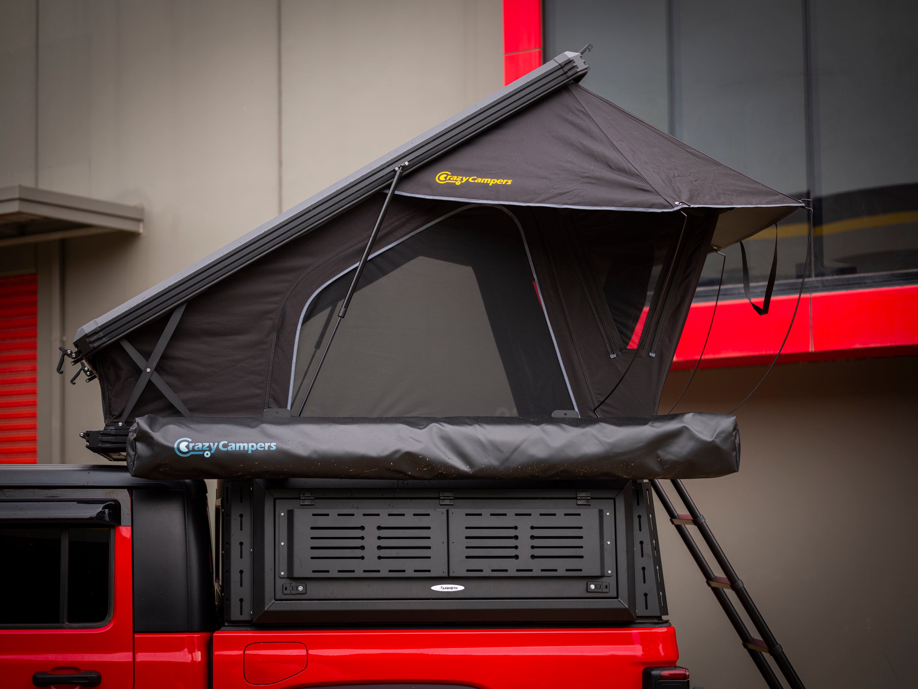 Overland X 1360 Rooftop Tent – CrazyCampers