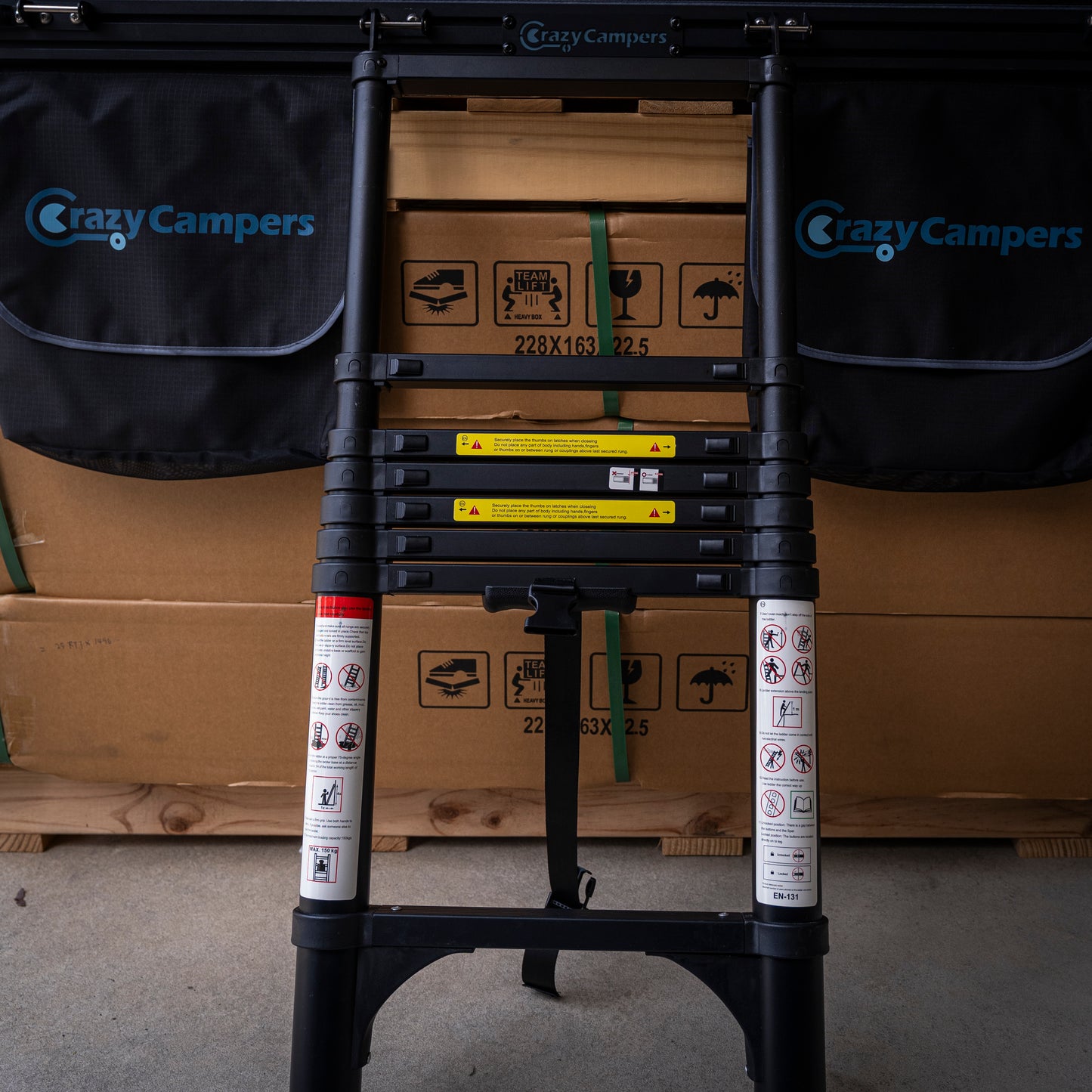 Overland X 1490 Rooftop Tent