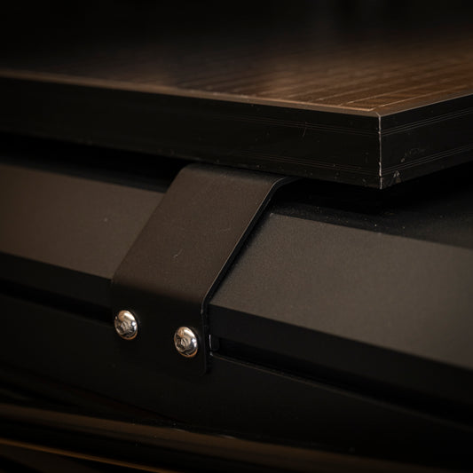 Solar Panel Brackets for TrailReady Series RTT
