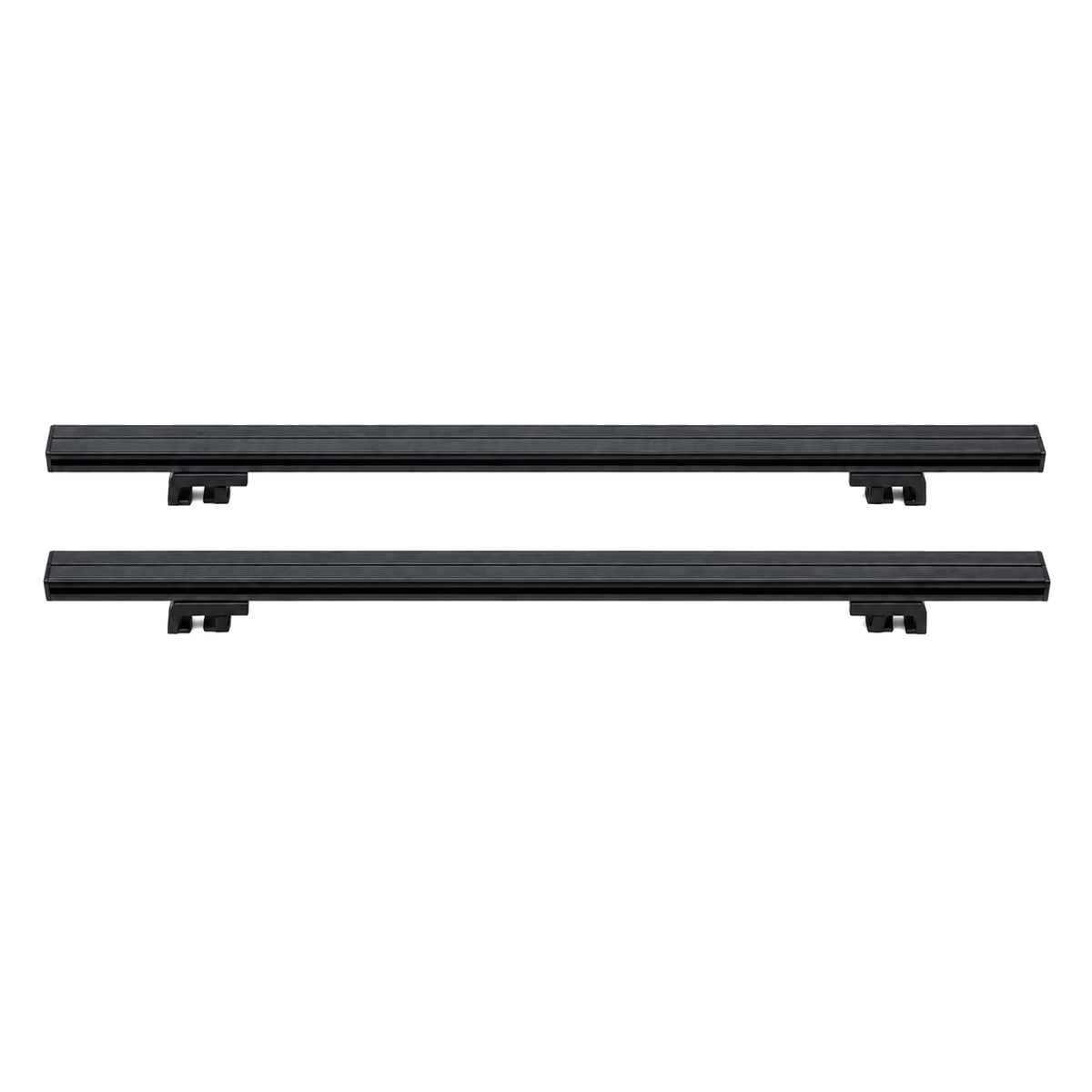 3060 HD aluminium cross bars two-bar kit on a white background