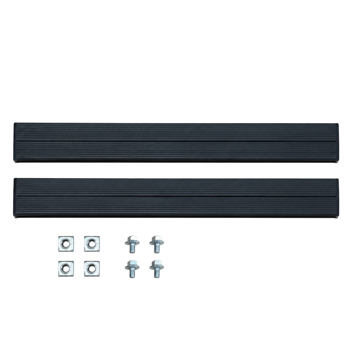 3060 HD two-crossbar kit with included M8 mounting fasteners