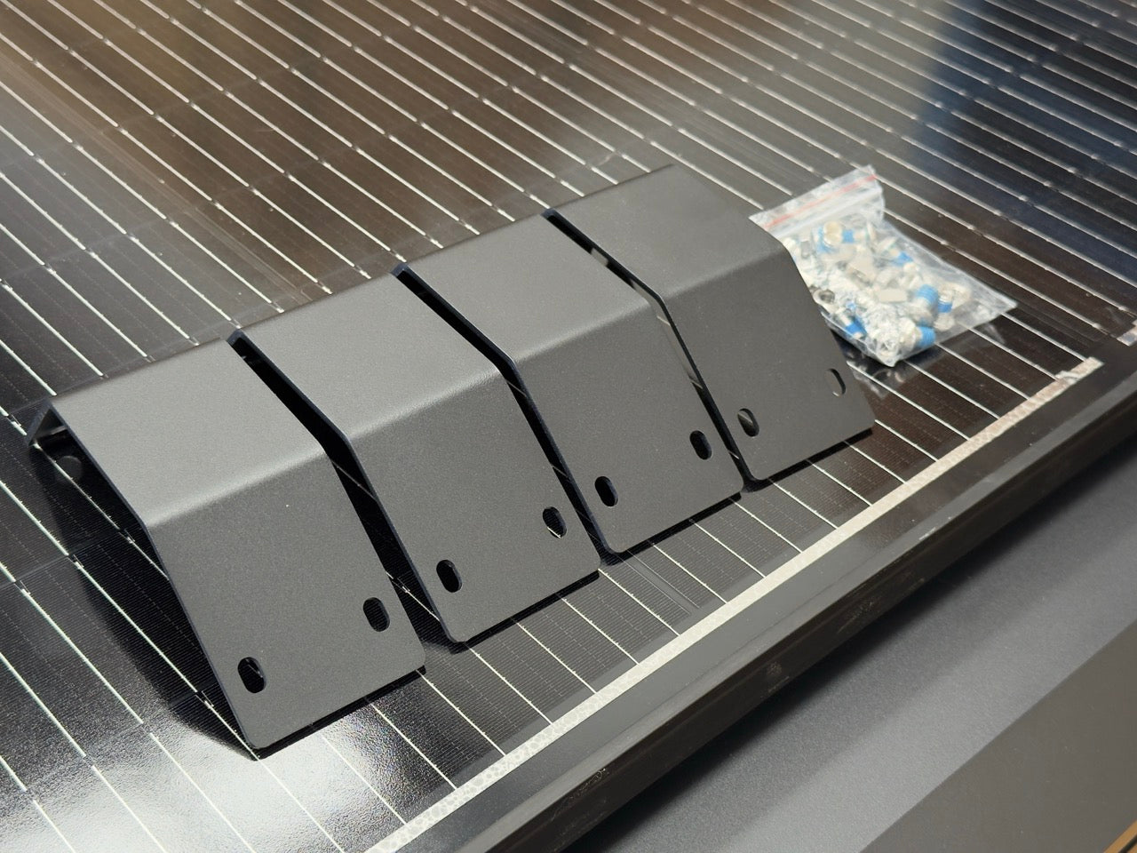 Solar Panel Brackets for Overland X Series RTT