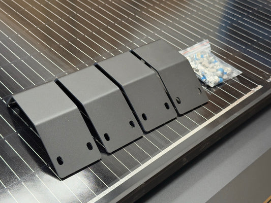 Solar Panel Brackets for Overland X Series RTT