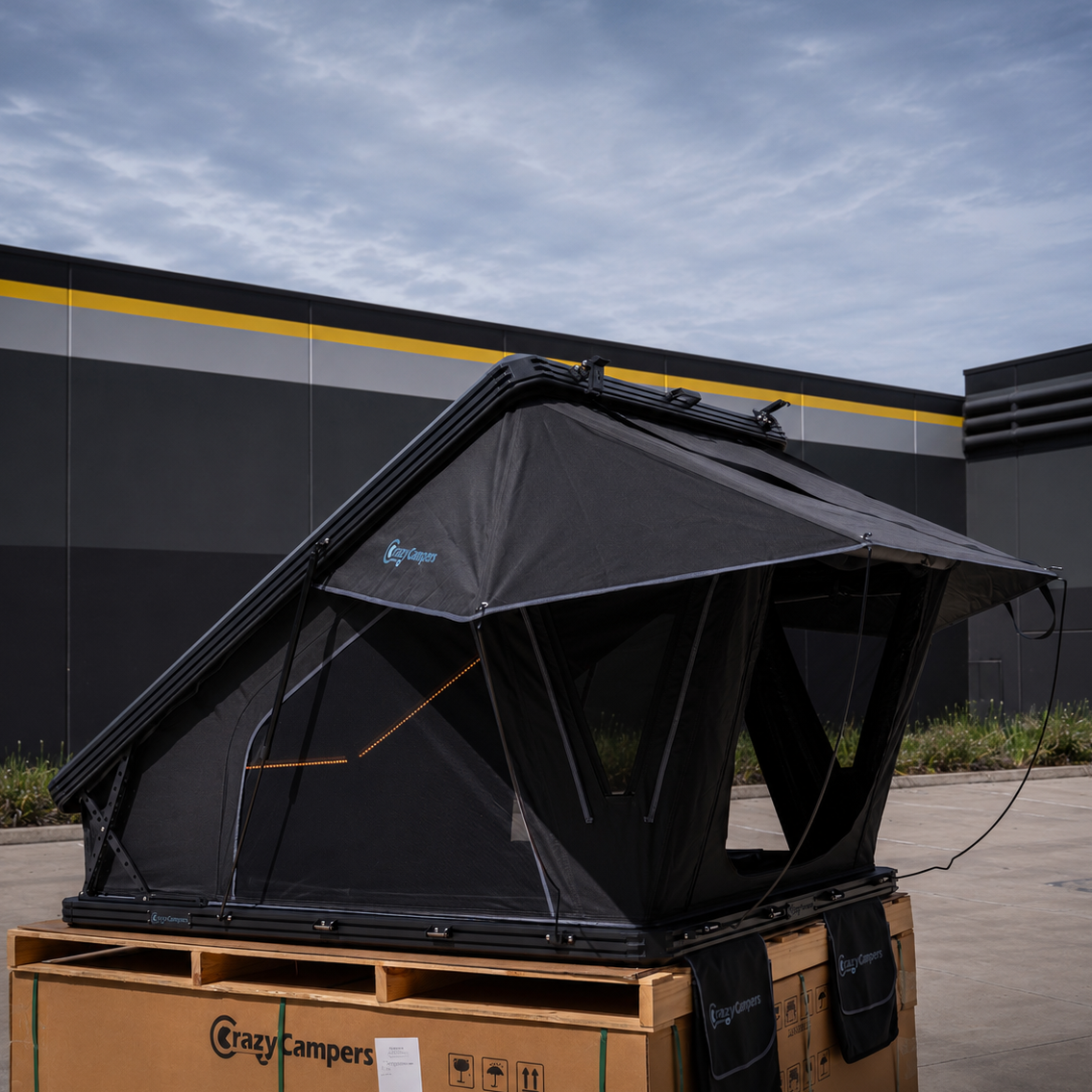 Overland X 1380 Rooftop Tent