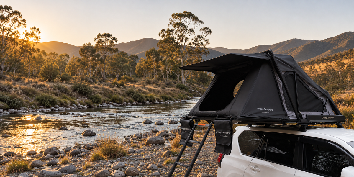 Chapter 1610 Side-Opening Rooftop Tent