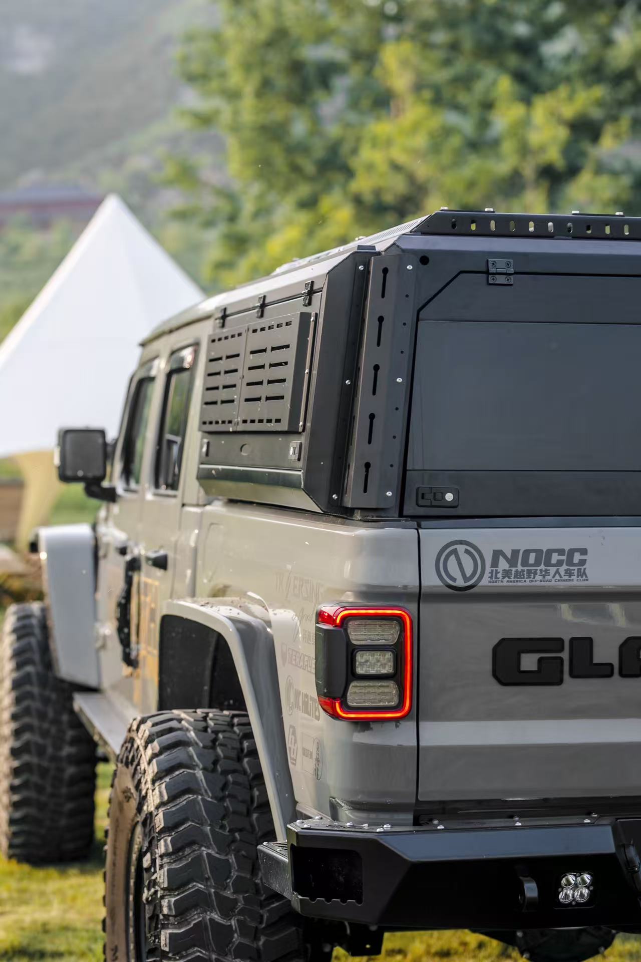 Traveller Canopy for Jeep Gladiator (Pre Order)