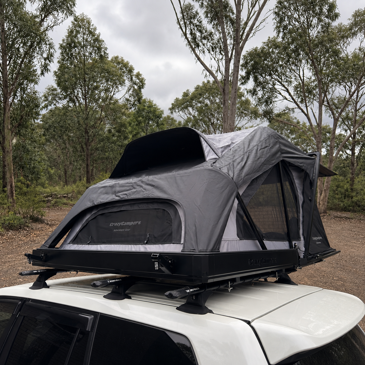 Chapter 1280 Side-Opening Rooftop Tent
