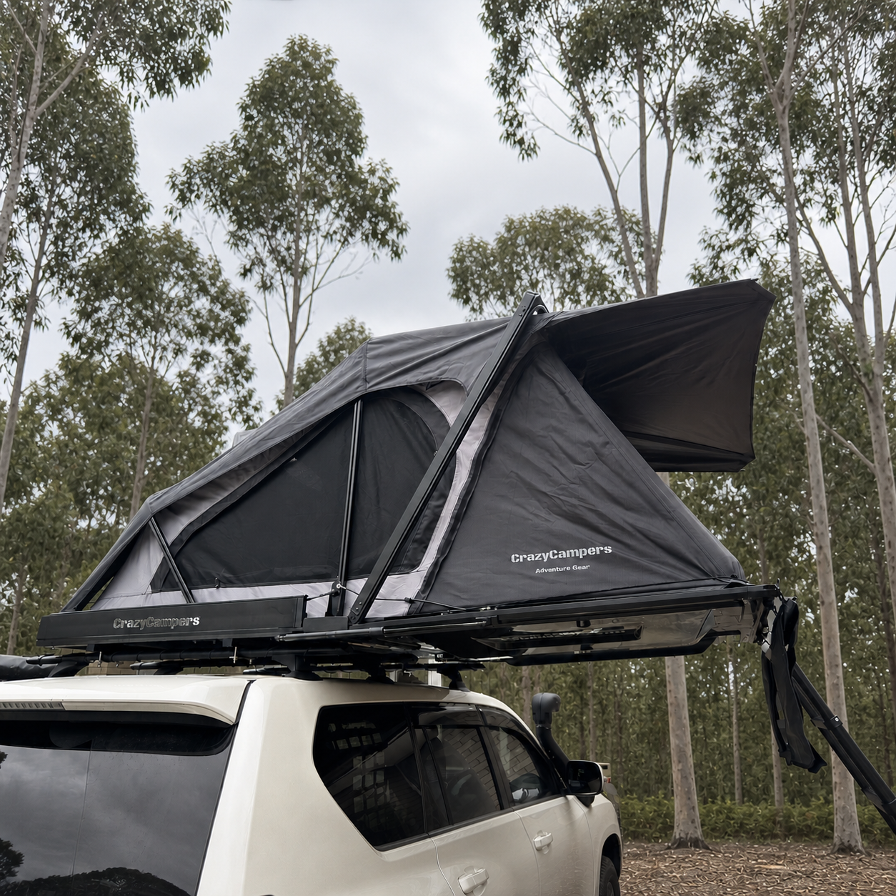 Chapter 1280 Side-Opening Rooftop Tent