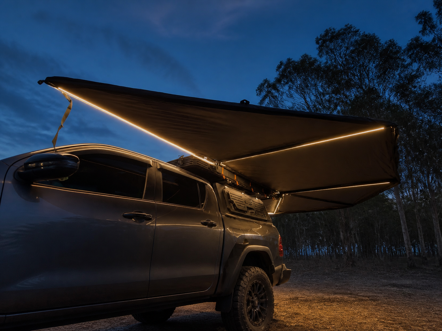 Shell 270 Plus Hard Shell Awning