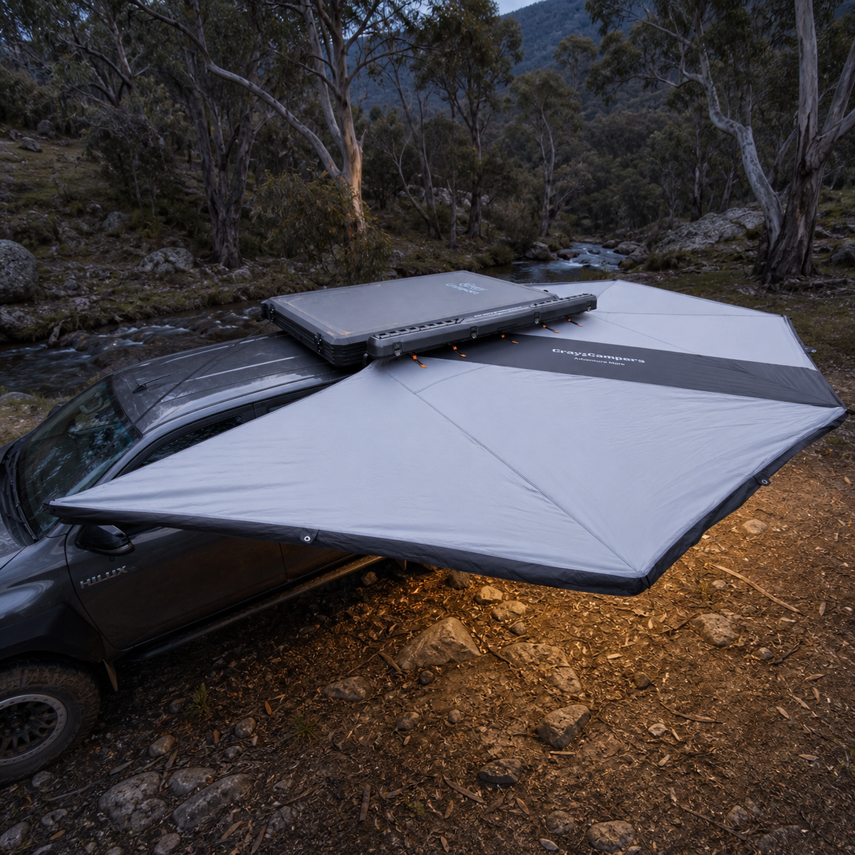 Shell 270 Plus Hard Shell Awning