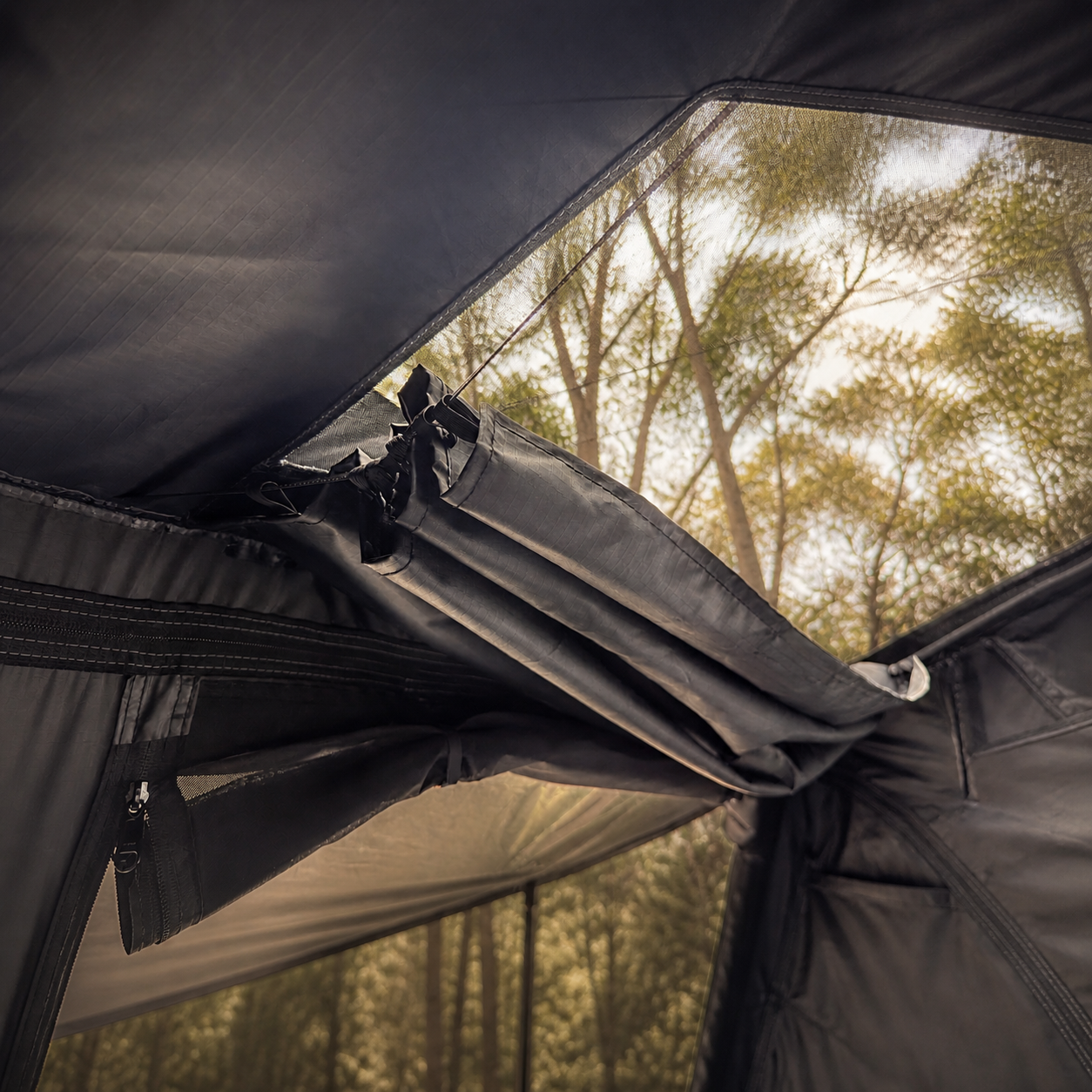 Chapter 1280 Side-Opening Rooftop Tent