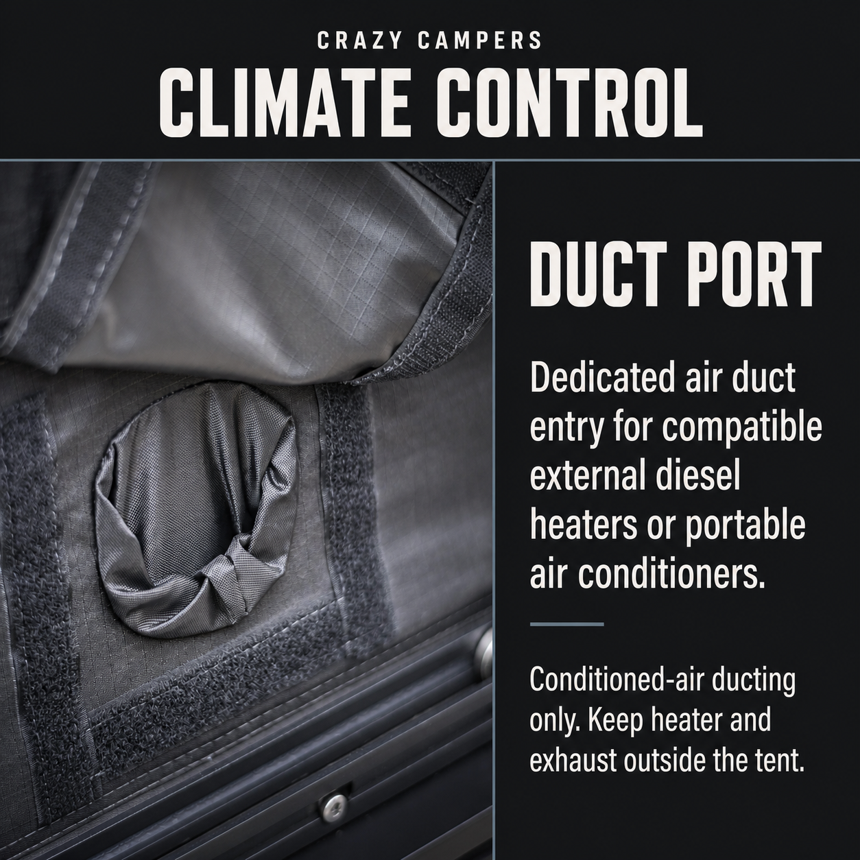 TrailReady 1310 Rooftop Tent