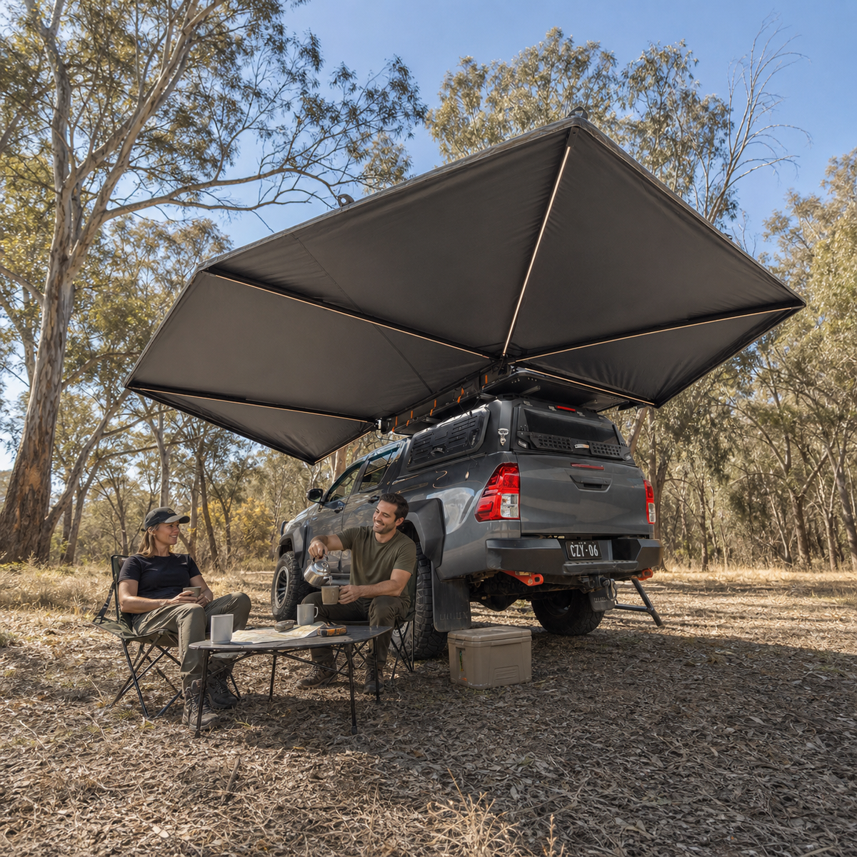 Shell 270 Plus Hard Shell Awning