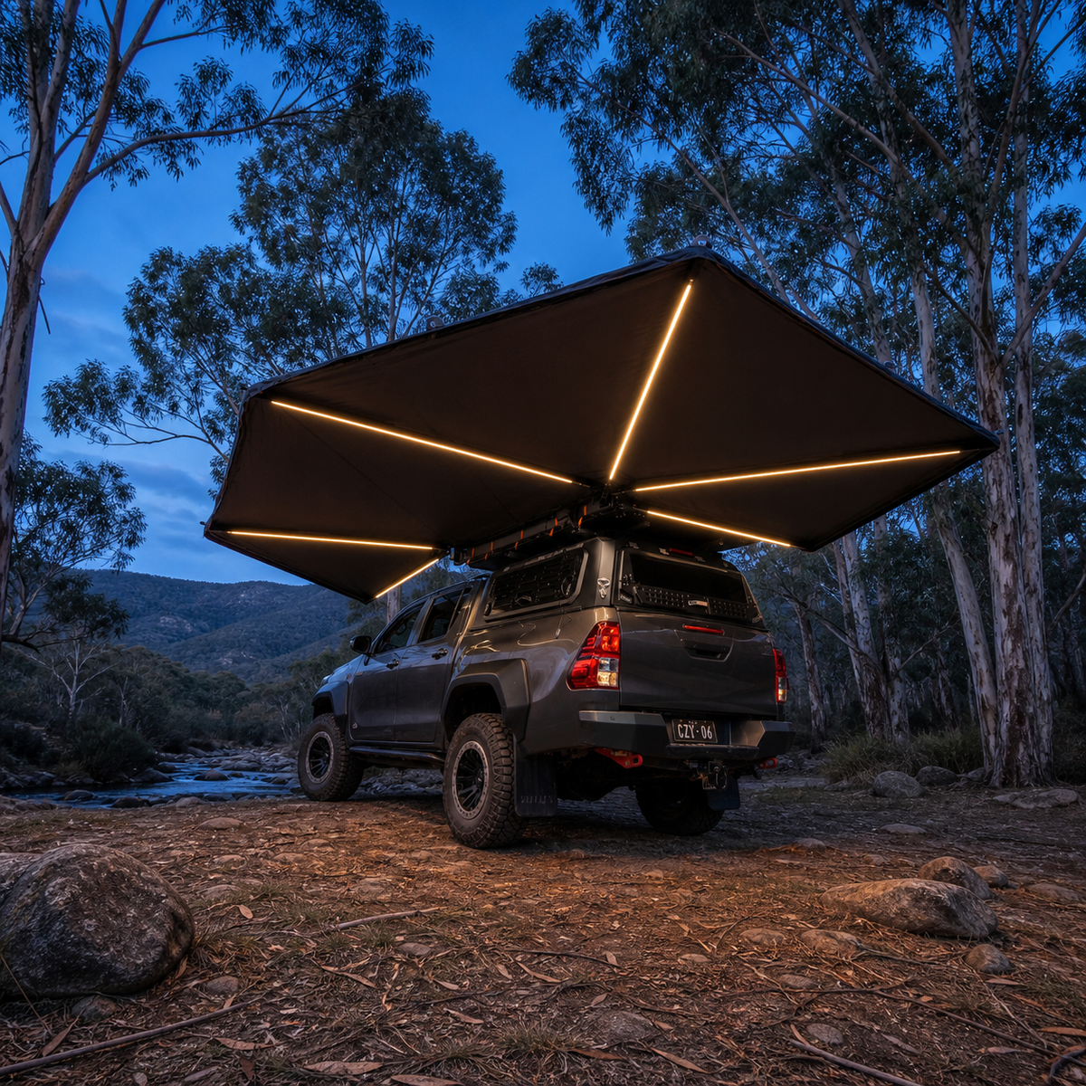 Shell 270 Plus Hard Shell Awning