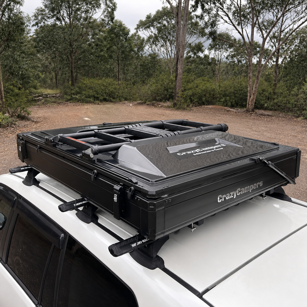 Chapter 1280 Side-Opening Rooftop Tent