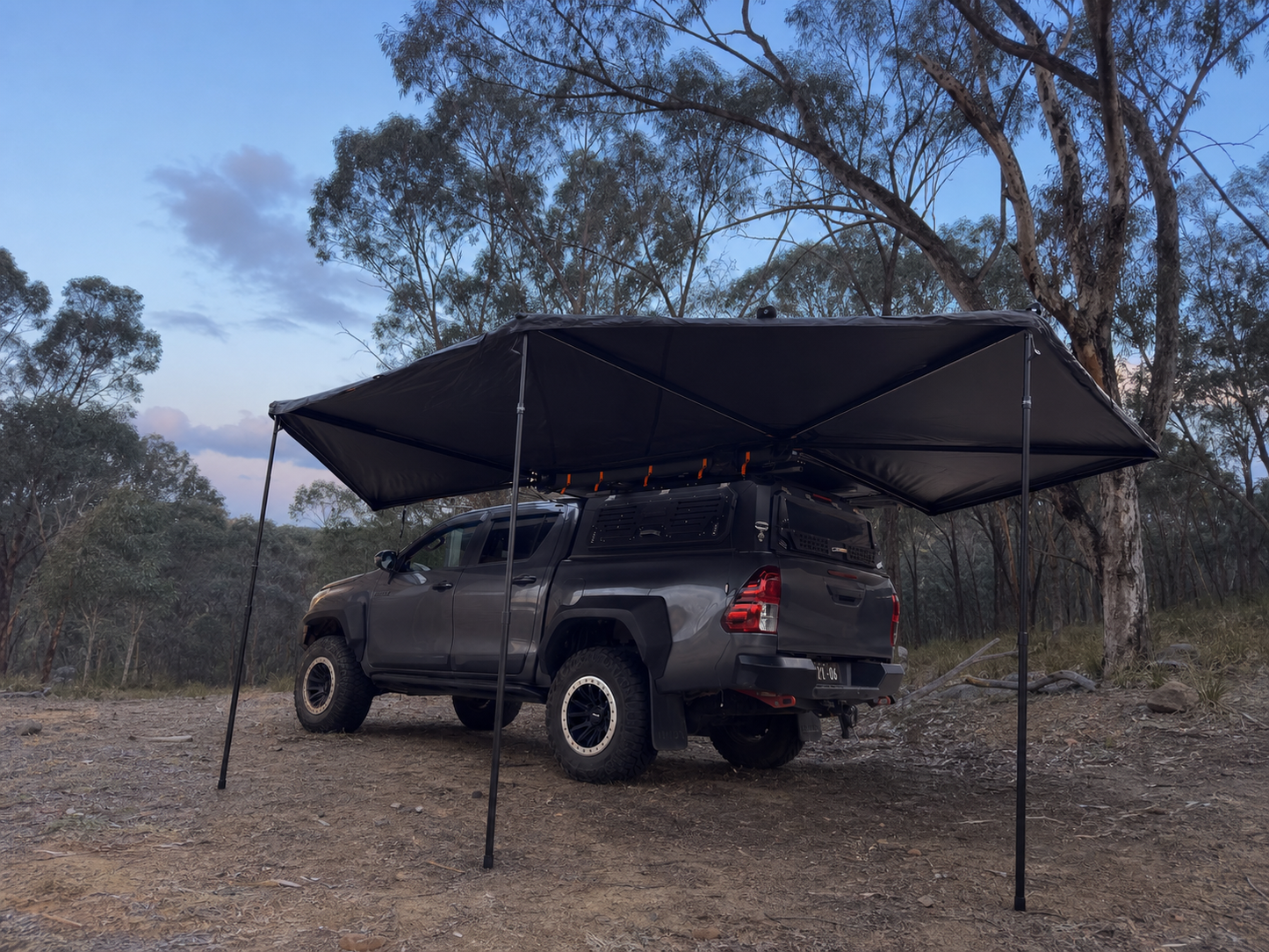 Shell 270 Plus Hard Shell Awning
