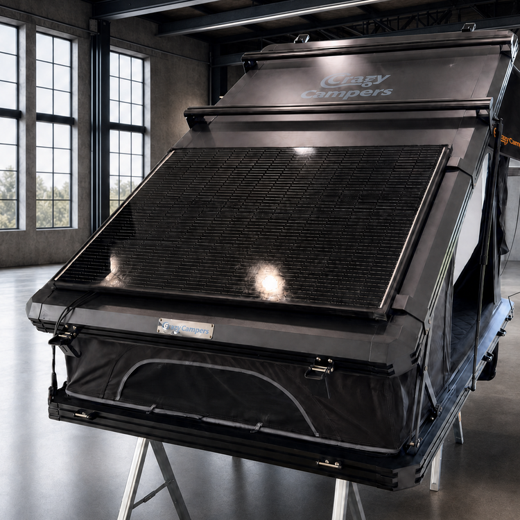 250W Solar Panel & Brackets for 14xx RTTs
